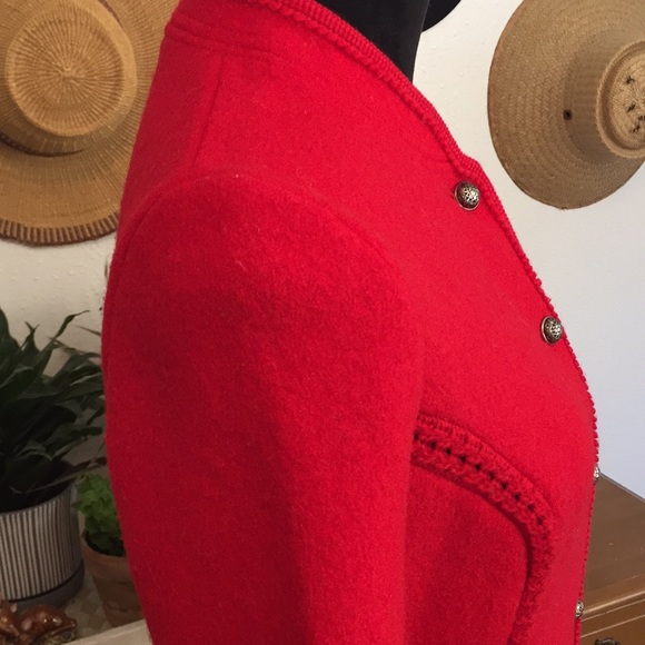 VTG 60’s/70’s Drig Salzburger Austrian Wool Jacket - Picture 6 of 16